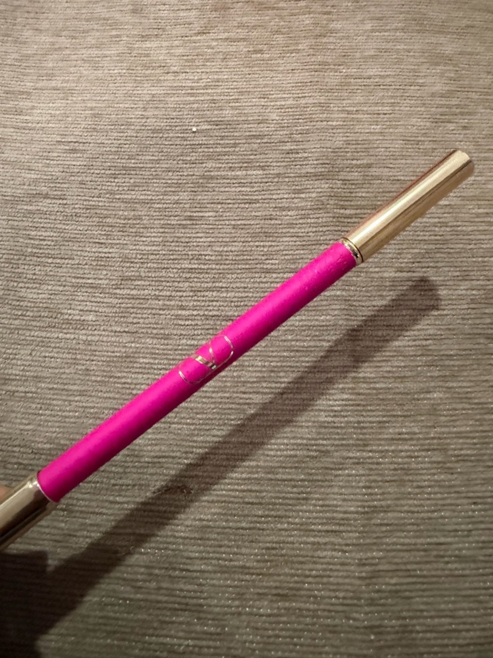 Valentino Pink and Gold Eyeliner Pencil